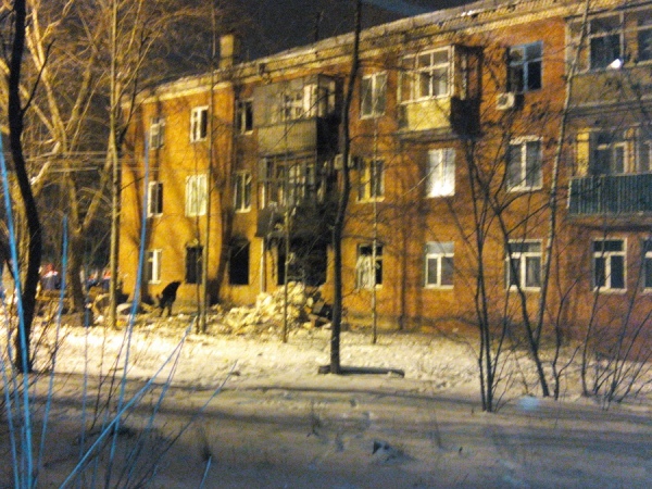 В Курске наркоман взорвал многоквартирный дом