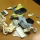 В курскую колонию пытались забросить мобильники