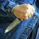 В Курской области мужчина ранил ножом 17-летних парней