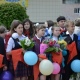 Вчера в Курске принимали в пионеры
