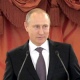 Курская семья в Кремле получила орден из рук президента