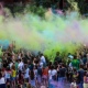 Праздник красок Холи собрал в Курске 2000 участников