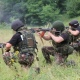 В лесу под Курском тренировался ОМОН