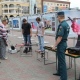 В Курске над Театральной площадью кружили беспилотники