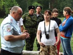 Полевые учения проходили в Курском районе Полевые учения проходили в Курском районе