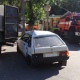 В центре Курска легковушка врезалась в «Газель» с пивом