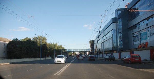 Общая протяженность реконструированных дорог составляет 3 километра Общая протяженность реконструированных дорог составляет 3 километра
