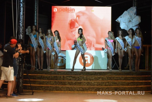 Курянка стала 2-ой на конкурсе «Королева бикини России»