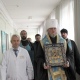 Около трех тысяч пациентов курских больниц поклонились чудотворной иконе «Знамение»