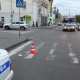 В Курске водитель «ПАЗа» сбил парня на светофоре и уехал с места ДТП