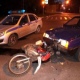 В Курске произошли два ДТП с мотоциклистами
