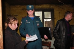 Огнеборцы проводят профилактические рейды Огнеборцы проводят профилактические рейды