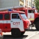 В Курске горел автосервис: повреждены четыре машины
