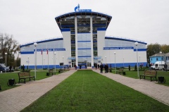 ФОК в Кшени стал точной копией спорткомплекса в Санкт-Петербурге ФОК в Кшени стал точной копией спорткомплекса в Санкт-Петербурге