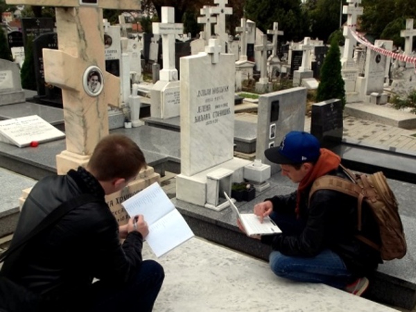 Изучены еще 14 участков русских захоронений