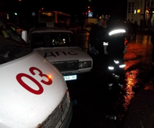 Авария случилась в деревне 1-я Моква пригородного Курского района