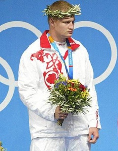 Александр уже выигрывал олимпийское золото в Афинах-2004 Александр уже выигрывал олимпийское золото в Афинах-2004