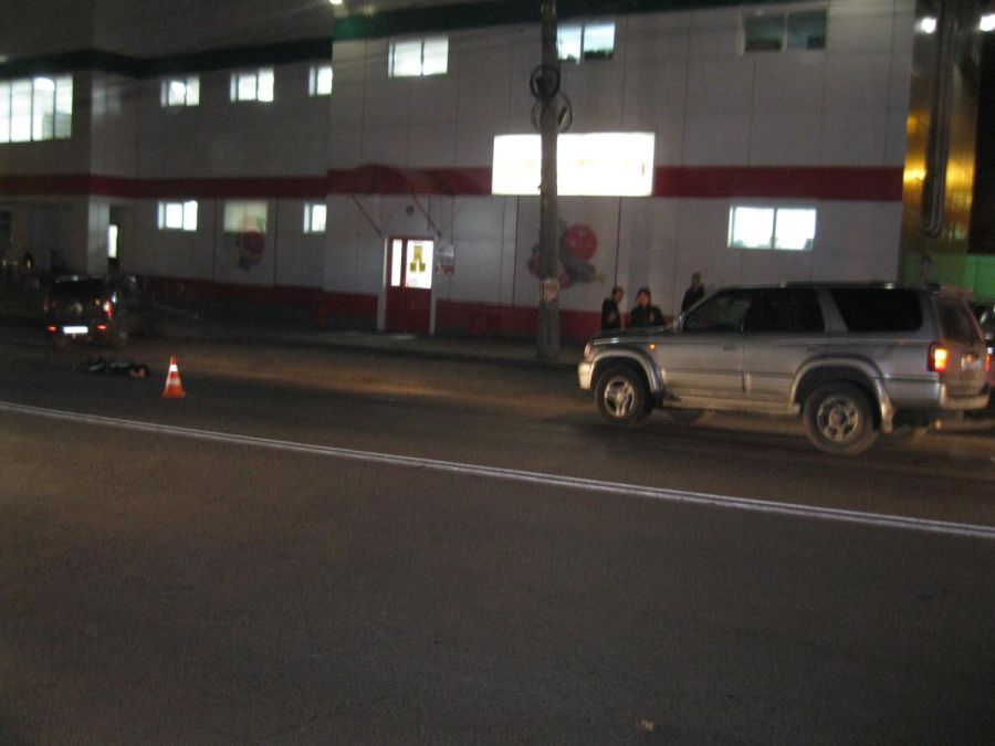 В центре Курска пешеход погиб под колесами "Тойоты"