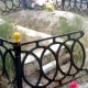 Задержан курянин, воровавший с кладбища оградки