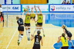 Курянки одержали 4 победы в Новосибирске и Тюмени Курянки одержали 4 победы в Новосибирске и Тюмени