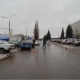 В Курске ВАЗ протаранил два автомобиля на парковке