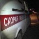 В Курской области «скорая», перевозившая больного, попала в аварию