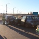 В Курске лоб в лоб столкнулись два ВАЗа, пострадали два человека
