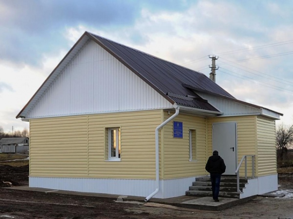 В Курском районе отремонтировали фельдшерско-акушерский пункт