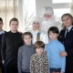 Юных курян поздравил «Полицейский Дед Мороз»