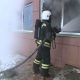 В центре Курска горел ресторан