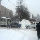 Курск. Городские власти призывают курян взять в руки лопаты и расчистить от снега дворы
