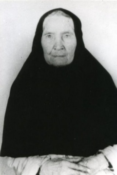 монахиня Мисаила, в миру Матрена Гавриловна Зорина (Гранкина) родилась в селе Муравлево (Зорино) Курской губернии монахиня Мисаила, в миру Матрена Гавриловна Зорина (Гранкина) родилась в селе Муравлево (Зорино) Курской губернии