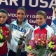 Курская рапиристка взяла «бронзу» и «серебро» этапа Кубка мира
