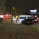 В центре Курска водитель ВАЗа, спровоцировал ДТП, не уступив дорогу маршрутке