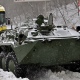 Курск. Эвакуировано свыше 70 большегрузов