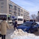 В центре Курска авария с маршруткой привела к километровой пробке (ФОТО)