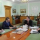 Курского губернатора наградил медалью председатель ДОСААФ России