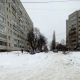 Курск. На расчистку от снега второстепенных улиц нет денег?