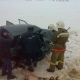 Курская область. В аварии погиб пассажир, еще двое человек ранены