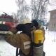 В Курской области произошло возгорание в магазине «Магнит»