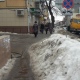 Курск. У города хватает денег на уборку лишь нескольких улиц