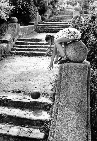 Г. Бодров. Старая лестница, 1978