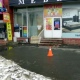 В Курске машина сбила старика на тротуаре, водитель скрылся