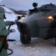 В Курской области военые ликвидируют последствия условной техногенной аварии