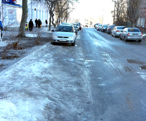 Курский комитет ЖКХ оштрафовали за скользкие дороги