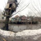 В Курске частично затопило три улицы