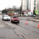Курск. В аварии на улице Дейнеки пострадали пешеход и пассажир
