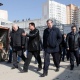Курск. На проспекте Победы строится новая школа