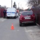 Курск. Испугавшись собаки, подросток попал под машину