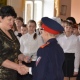 Курских школьников приняли в казаки